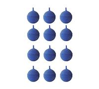 Pisces 12x Pond or Aquarium Airstone Ball 2" 50mm x 50mm Airpump Accessory