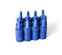 Pisces 12x Pond or Aquarium Airstone Cylinder 13x25mm Airpump Air Stone