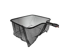 Pisces 16" Pond Fish Catch Net with Telescopic Handle - Up to 150cm Long Remove Debris Leaves and Dirt