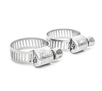 Pisces 2 Pack - 10-16mm Stainless Jubilee Clips to Fit 12.5mm Hose