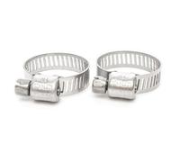 Pisces 2 Pack 16-25mm Stainless Steel Clips For 20mm Hose