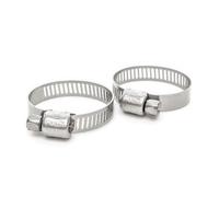 Pisces 2 Pack 22-32mm Stainless Steel Clips For 25mm Hose