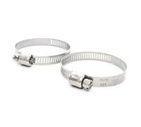 Pisces 2 Pack 35-51mm Stainless Steel Clips For 40mm Hose