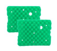 Pisces 2 Pack Ecomax Compatible Replacement Pond Filter Foam | For Hozelock Ecomax/Ecopower + Pond Filters