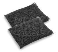 Pisces 2 x Aquarium Active Bio-Carbon Filter Media 500g Box (1000g total) - Natural Biological Filtration