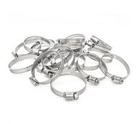Pisces 20 Pack 35-51mm Stainless Steel Clips For 40mm Hose