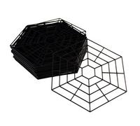 Pisces 20 Pcs Floating Pond Protector Cover Net Interlocking Guard Protection From Heron Birds Cat Anti Predator Lightweight Koi