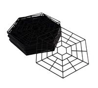 Pisces 20 Pcs Floating Predator Protection Net for Ponds and Water Gardens | Interlocking Plastic Protector Guards from Birds, Herons & Cats, Lightweight Protective Cover for Koi and Fish