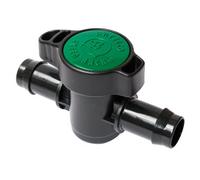 Pisces 20mm (3/4 Inch) 2 Way Flow Tap For Pond Or Garden Hose