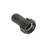 Pisces 20mm Barb to 0.75''(in) Female BSP hosetail for Pond and Garden Hose - Hose Tubing Adaptor for Easy Connection to Hosepipe