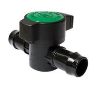 Pisces 25mm (1 Inch) 2 Way Flow Tap For Pond Or Garden Hose