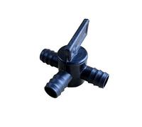 Pisces 25mm 3-Way Flow Tap Fitting - Pond Or Garden Hose