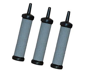 Pisces 3 Pack 65 x 15mm Air Cylinder Airstone - for Ponds and Aquariums Bubble Diffuser Ceramic Air Stone