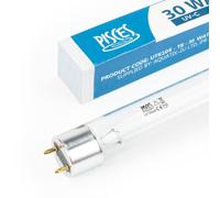 Pisces 30w Watt T8 Replacement UV Pond Bulb Spare UVC Lamp Light for Filter Ultraviolet 2 Pin Linear UV-C Tube 910mm G30T8