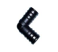 Pisces 32mm/32mm (1 1/4") Barbed Elbow for Pond and Garden Hose - Angled Tubing Adapter fir Easy Connection to Hosepipe