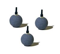 Pisces 3X Aquarium Airstone Ball 2" 50mm X 50mm Airpump Accessory