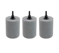 Pisces 3X Pond Airstone Short Cylinder 50X50mm