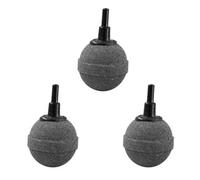 Pisces 3X Pond Or Aquarium 40 X 40mm Airstone Round Ball Diffuser For Air Pumps