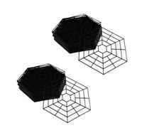Pisces -40 Pieces Of Floating Floating Pond Protector Predator Protection Net For Ponds And Water Gardens (2 Packs Of 20 Grids)