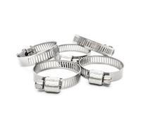Pisces 5 Pack 22-32mm Stainless Steel Clips For 25mm Hose