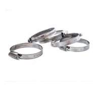 Pisces 5 Pack 51-70mm Stainless Steel Clips For 50mm Hose