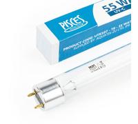 Pisces 55W Watt T8 Replacement Uv Pond Bulb Spare Uvc Lamp Light For Filter Ultraviolet 2 Pin Linear Uv-C Tube 910mm G55T8