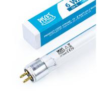 Pisces 6W Watt T5 Replacement Uv Pond Bulb Spare Uvc Lamp Light For Filter Ultraviolet 2 Pin Linear Uv-C Tube 225mm G6T5