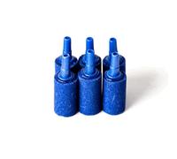 Pisces 6X Aquarium Airstone Cylinder 13X25mm