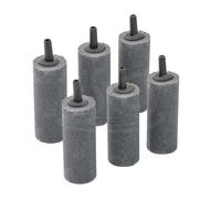 Pisces 6X Aquarium Airstone Cylinder 20X50mm