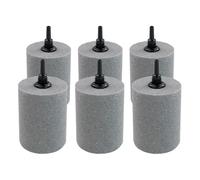 Pisces 6X Pond Airstone Short Cylinder 50X50mm