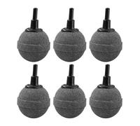 Pisces 6X Pond Or Aquarium 40 X 40mm Airstone Round Ball Diffuser For Air Pumps