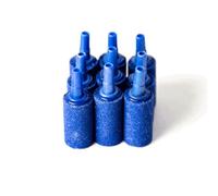 Pisces 9X Aquarium Airstone Cylinder 13X25mm