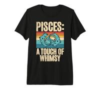 Pisces a Touch of Whimsy Pisces Premium T-Shirt