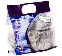 Pisces Aqua Natural Aquascaping Rock, Seiryu Stone, 15lb