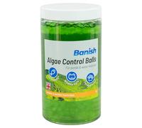 Pisces Banish 1L Algae Control Balls, Water Treatment for Ponds and Features Greenwater, Blanketweed & Duckweed Remover