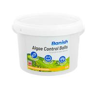Pisces Banish 2.5L Algae Control Balls, Water Treatment for Ponds and Features Greenwater, Blanketweed & Duckweed Remover