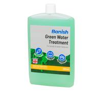 Pisces Banish 250Ml Green Water Treatment Pond Algae Remover Clarifier Cleaner Cloudy