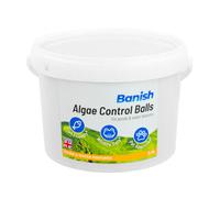Pisces Banish Algae Control Balls 2.5L Pond Water Treatment Greenwater Duckweed Blanketweed Clear Remover Pet Fish Safe Features