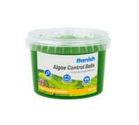 Pisces Banish Algae Control Balls 500Ml Pond Water Treatment Greenwater Duckweed Blanketweed Clear Remover Pet Fish Safe Features
