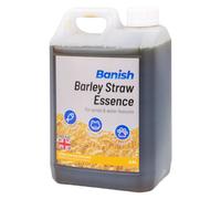 Pisces Banish Barley Straw Essence Pond Water Treatment 2.5L Green Algae Blanketweed