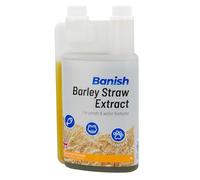 Pisces Banish Barley Straw Extract 1000ml Pond Water Treatment Blanketweed Algae Remover