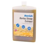 Pisces Banish Barley Straw Extract 250ml Pond Water Treatment Blanketweed Algae Remover
