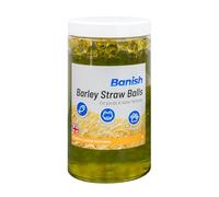 Pisces Banish Barley Straw Extract Balls 1L Pond Water Treatment Blanketweed Algae
