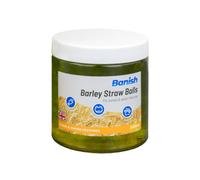 Pisces Banish Barley Straw Extract Balls 500Ml Pond Green Water Treatment Blanketweed Duckweed Algae