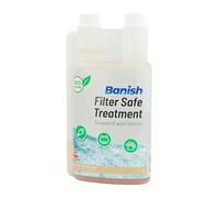 Pisces Banish BioActive 1000ml Filter Safe Pond Water Treatment Natural Bacteria Aid
