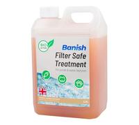 Pisces Banish BioActive 2500ml Filter Safe Pond Water Treatment Natural Bacteria Aid