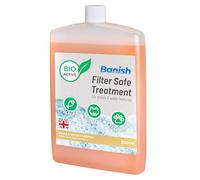 Pisces Banish BioActive 250ml Filter Safe Pond Water Treatment Natural Bacteria Aid