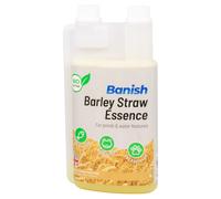 Pisces Banish BioActive Barley Straw Essence Pond Water Treatment Natural Algae Green Remover Clear Pet Wildlife Filter Safe Biological Greenwater