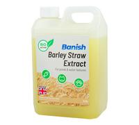 Pisces Banish Bioactive Barley Straw Extract Pond Water Treatment 2.5L Wildlife Safe