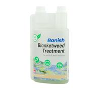 Pisces Banish BioActive Blanketweed 1000ml Pond Water Treatment Natural String Algae Remover